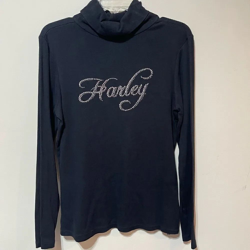 Harley Davidson Woman’s Top Black XL NWOT